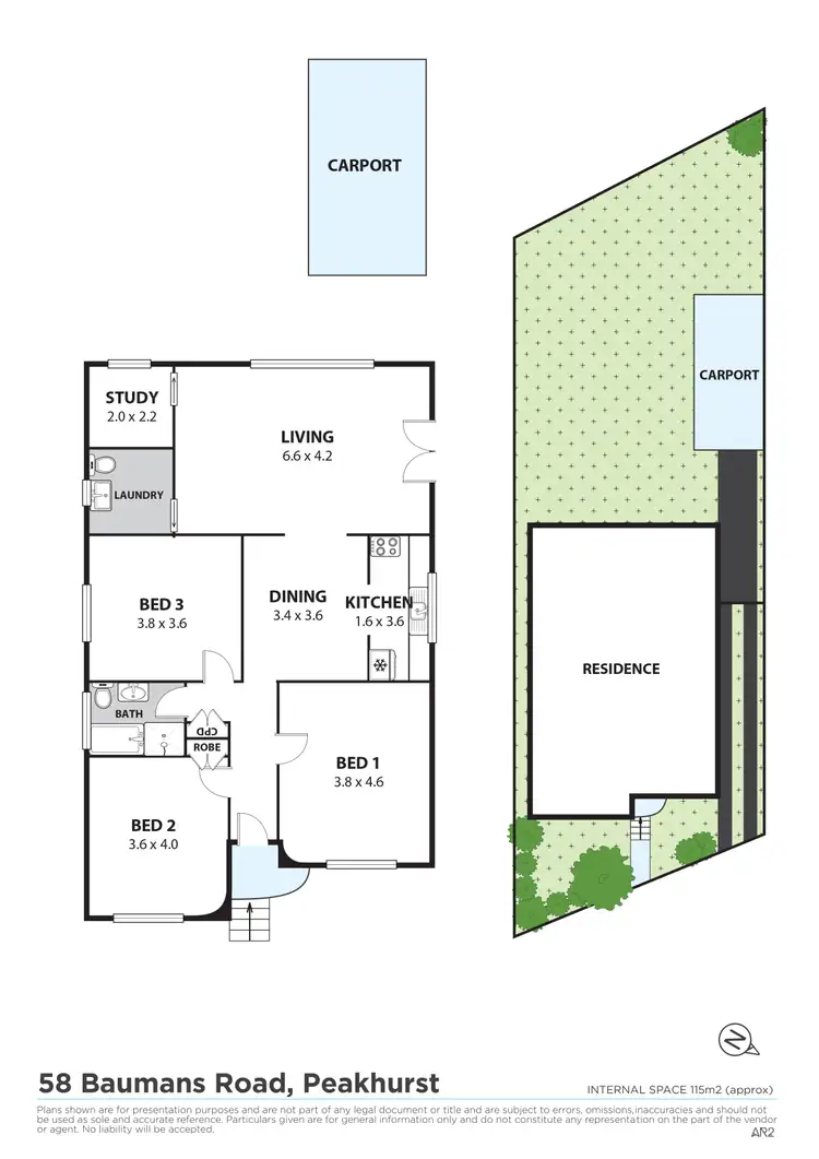 Floorplan of Homely house listing, 58 Baumans Road, Peakhurst NSW 2210