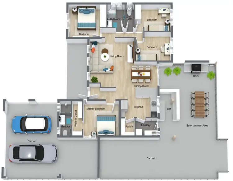 Floorplan of Homely house listing, 63 Accatino Street, Edmonton QLD 4869