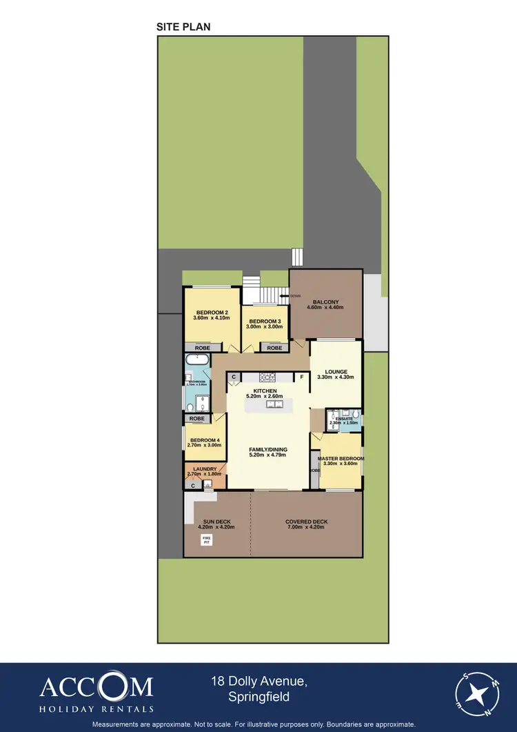 Floorplan of Homely house listing, 18 Dolly Avenue, Springfield NSW 2250