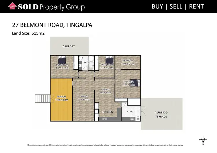 Floorplan of Homely house listing, Address available on request