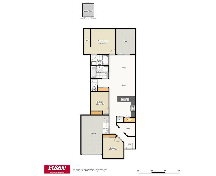 Floorplan of Homely house listing, 11 Lehmann Circuit, Caboolture South QLD 4510