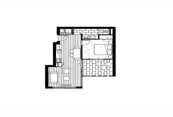 Floorplan of Homely apartment listing, 20705/28 Merivale Street, South Brisbane QLD 4101