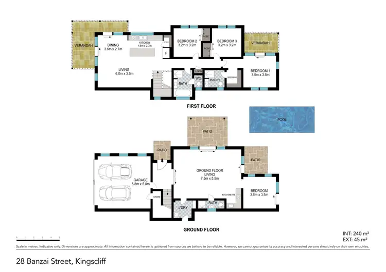 Floorplan of Homely house listing, 28 Banzai Street, Kingscliff NSW 2487