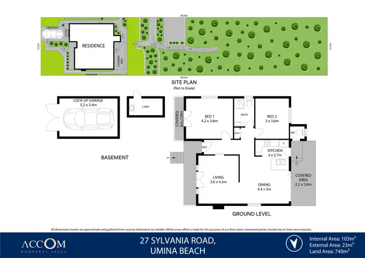 Floorplan of Homely house listing, 27 Sylvania Road, Umina Beach NSW 2257