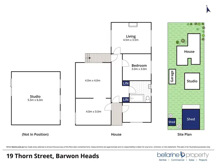 Floorplan of Homely house listing, 19 Thorn Street, Barwon Heads VIC 3227