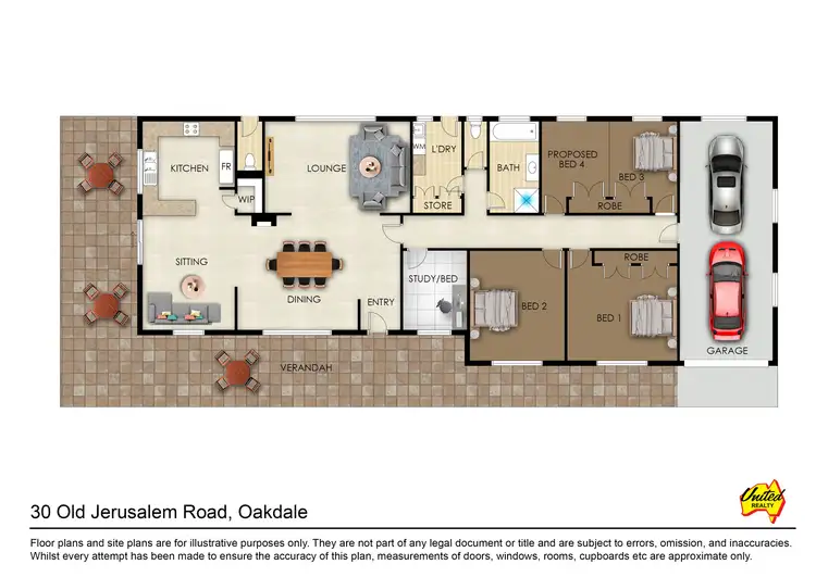 Floorplan of Homely house listing, 30 Old Jerusalem Road, Oakdale NSW 2570