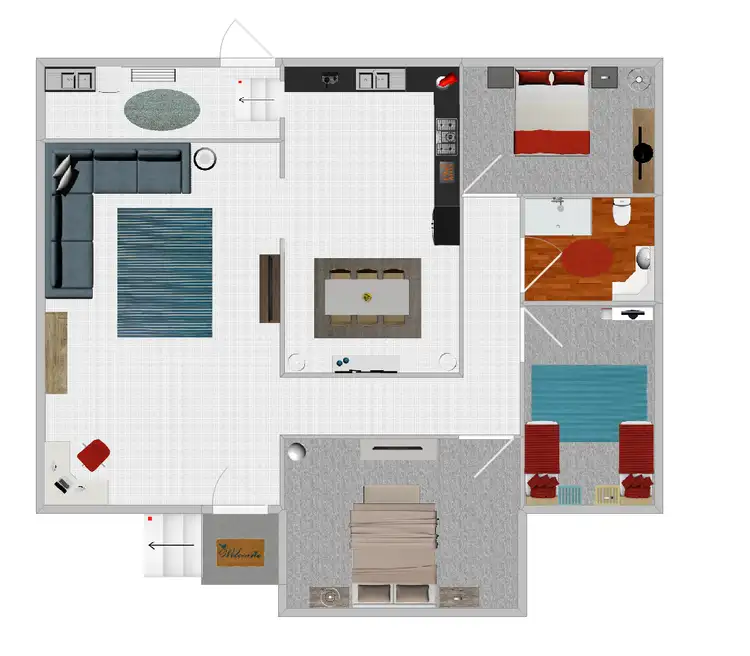 Floorplan of Homely house listing, 52A Thabeban Street, Avenell Heights QLD 4670