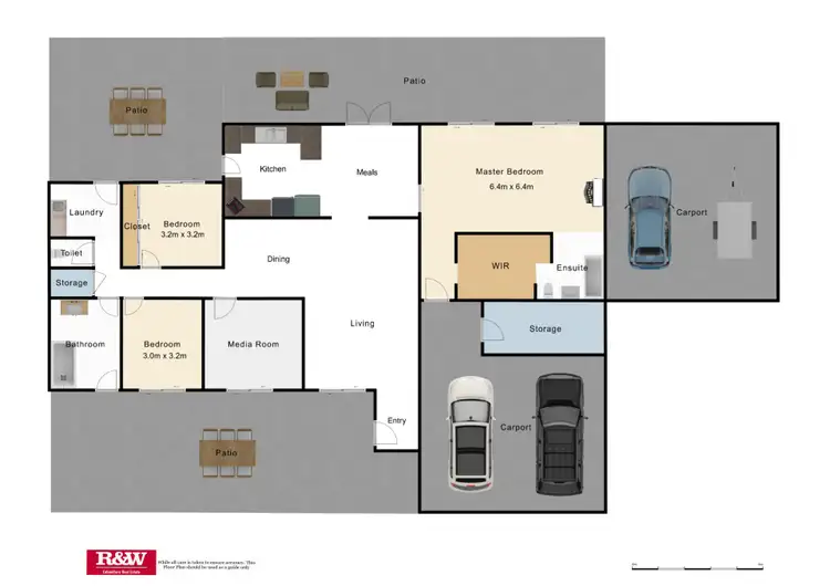 Floorplan of Homely rural property listing, Lot 3/4 Behrens Road, Bellmere QLD 4510