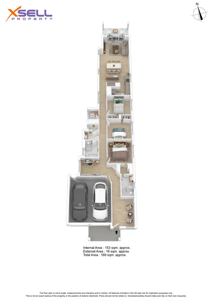 Floorplan of Homely house listing, 50A Gordon Avenue, Enfield SA 5085