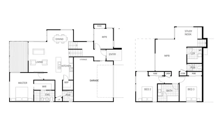 Floorplan of Homely house listing, 7 Birdie Place, Carbrook QLD 4130