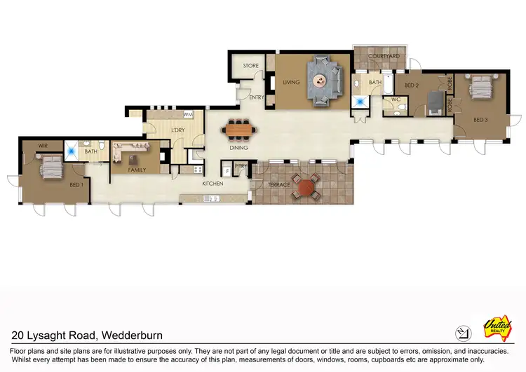 Floorplan of Homely house listing, 20 Lysaght Road, Wedderburn NSW 2560
