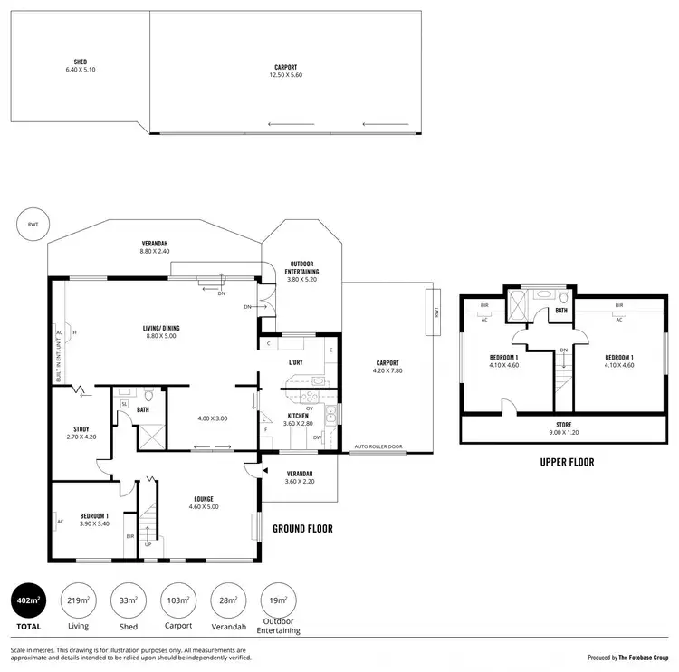 Floorplan of Homely house listing, 36 Sunset Crescent, Grange SA 5022