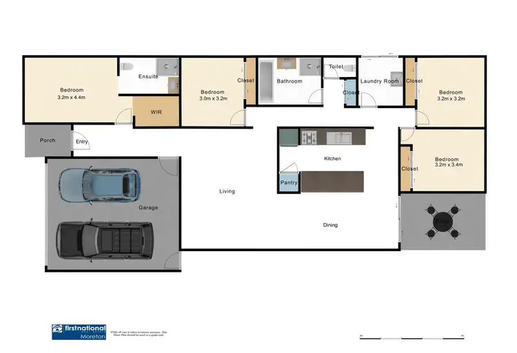 Floorplan of Homely house listing, 5 Salsa Street, Caboolture QLD 4510