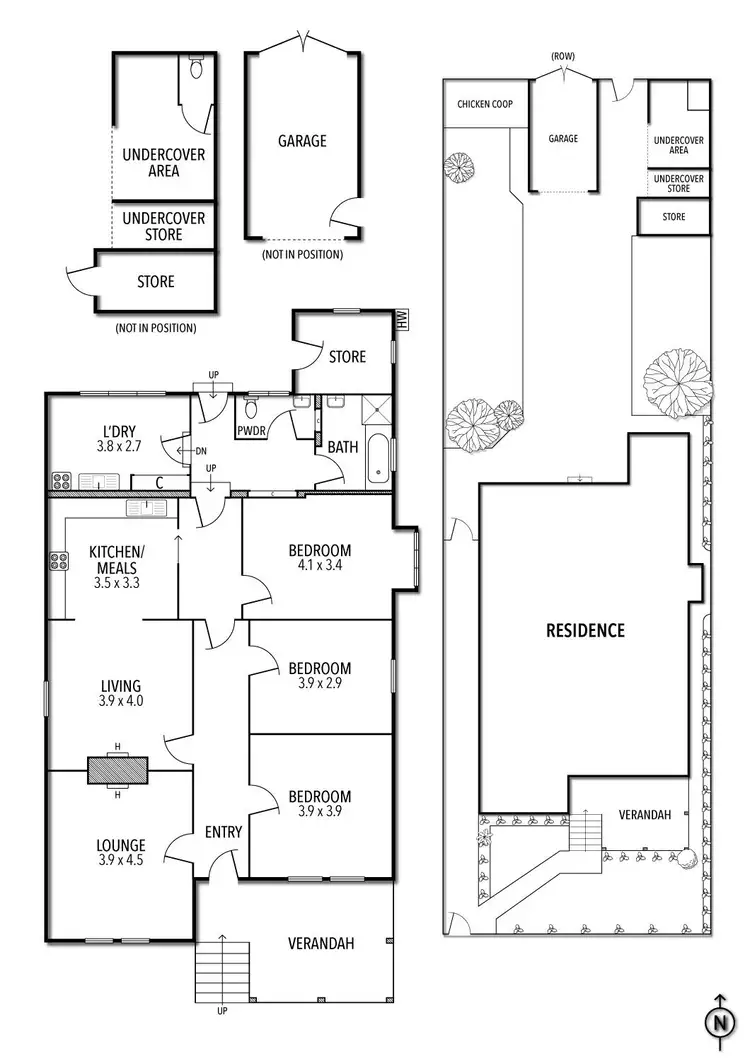 Floorplan of Homely house listing, 24 Athol Street, Moonee Ponds VIC 3039