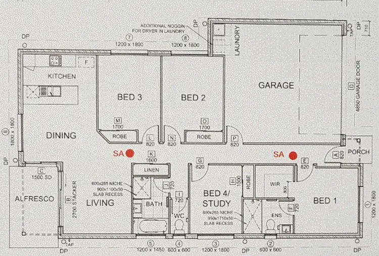 Floorplan of Homely house listing, 44 Baptisia Circuit, Caboolture QLD 4510