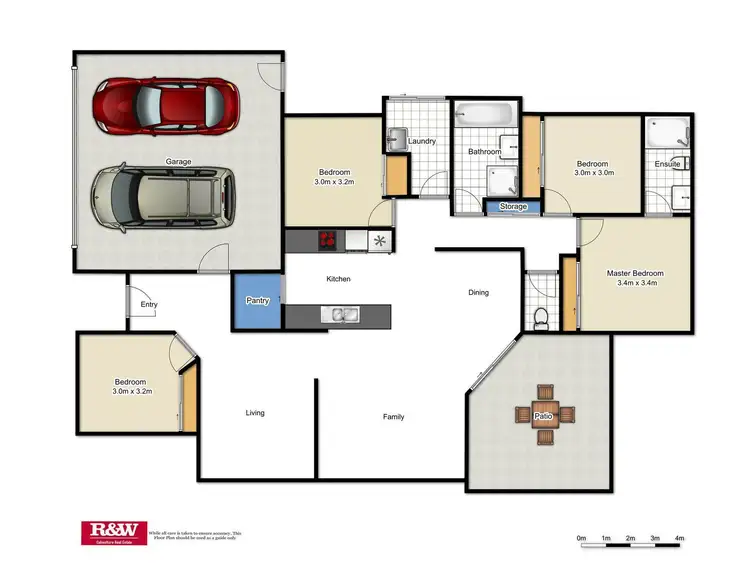 Floorplan of Homely house listing, 55 Piccadilly Street, Bellmere QLD 4510