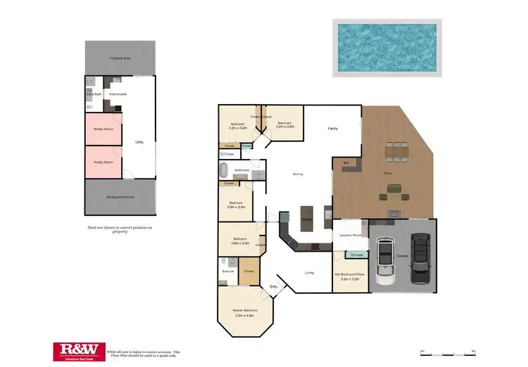 Floorplan of Homely rural property listing, 64-68 Breadsell Drive, Caboolture QLD 4510
