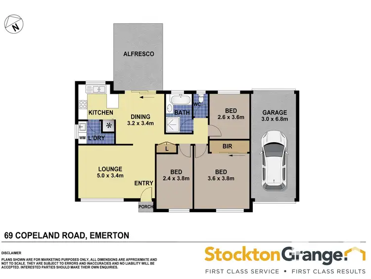 Floorplan of Homely house listing, 69 Copeland Street, Emerton NSW 2770