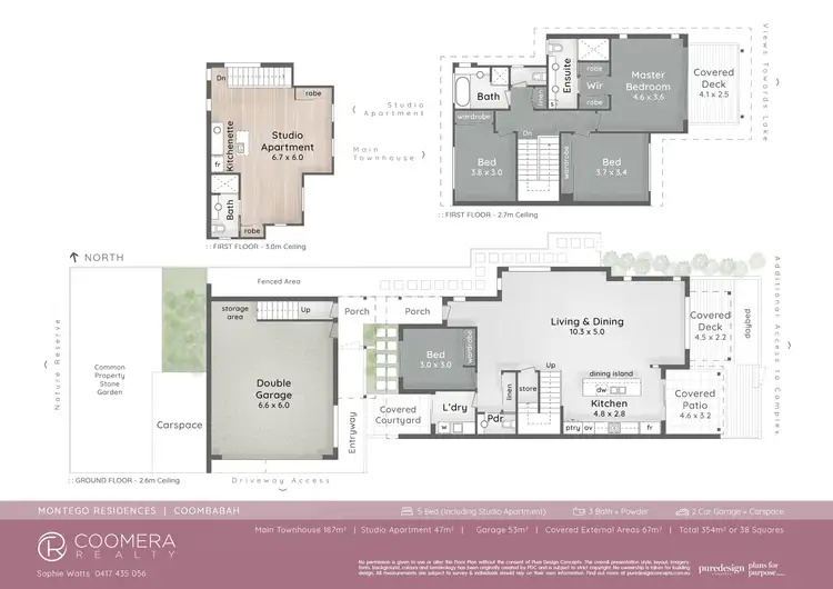 Floorplan of Homely house listing, 53/181 Lae Drive, Runaway Bay QLD 4216