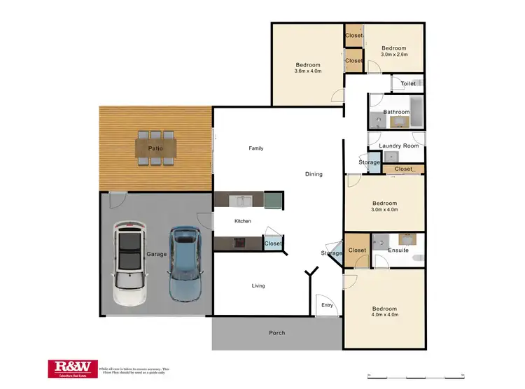 Floorplan of Homely house listing, 2 Cherrytree Crescent, Upper Caboolture QLD 4510