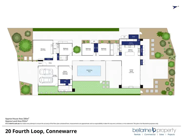 Floorplan of Homely house listing, 20 Fourth Loop, Connewarre VIC 3227