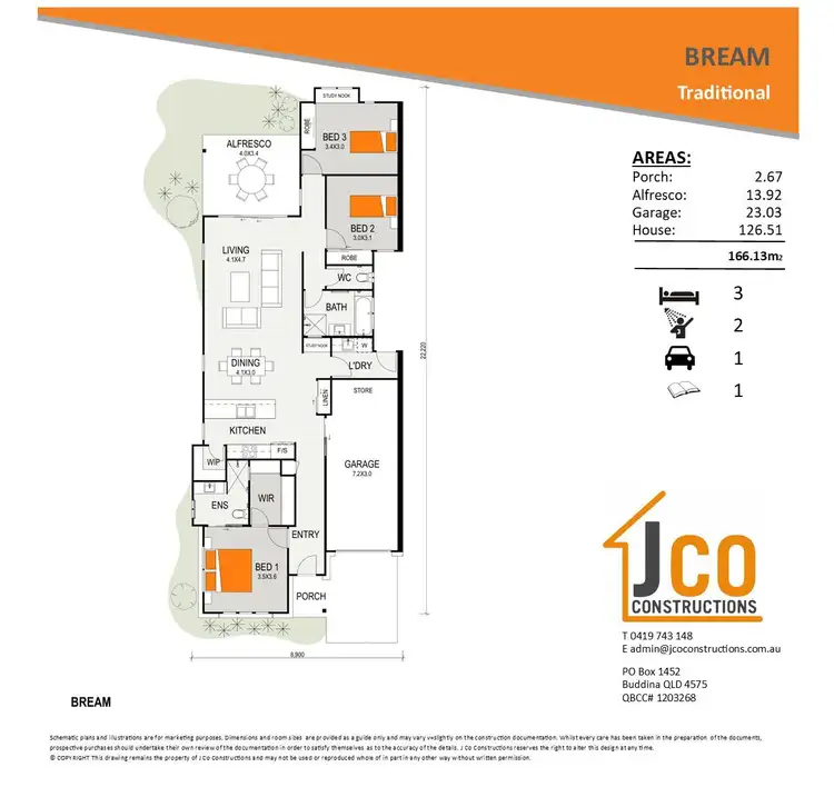 Floorplan of Homely house listing, 23 Alistair Street, Nirimba QLD 4551