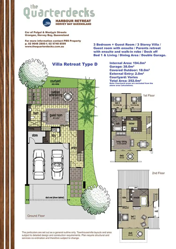 Floorplan of Homely townhouse listing, 42/80 Moolyyir Street, Urangan QLD 4655