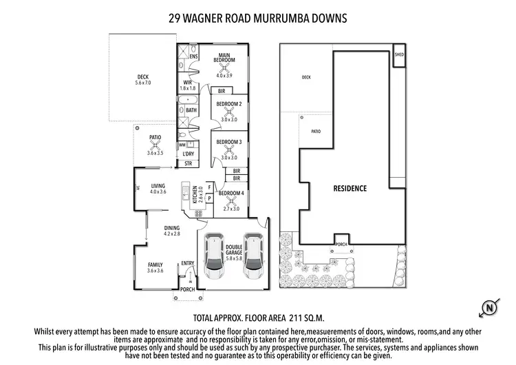 Floorplan of Homely house listing, 29 Wagner Road, Murrumba Downs QLD 4503