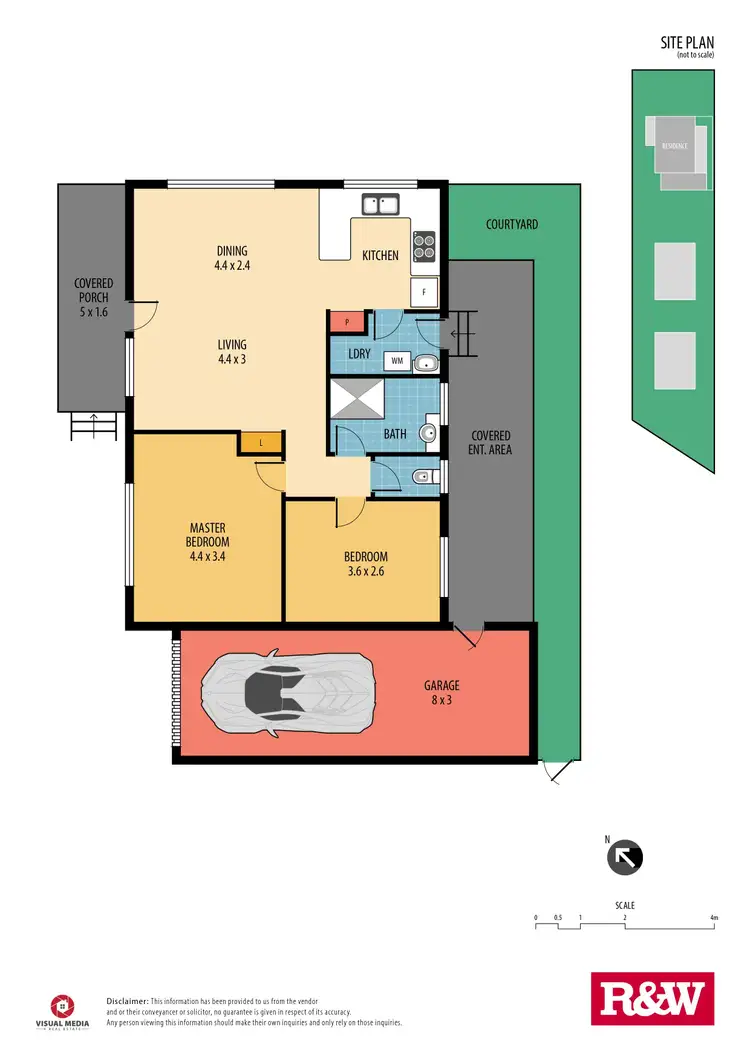 Floorplan of Homely villa listing, 3/40 Bogan Road, Booker Bay NSW 2257