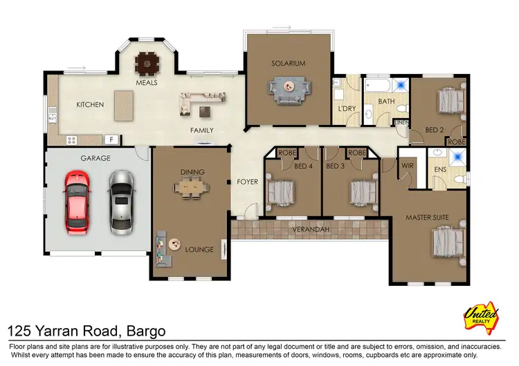 Floorplan of Homely house listing, 125 Yarran Road, Bargo NSW 2574