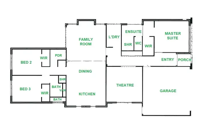 Floorplan of Homely house listing, 32 Nomad Drive, Clarkson WA 6030