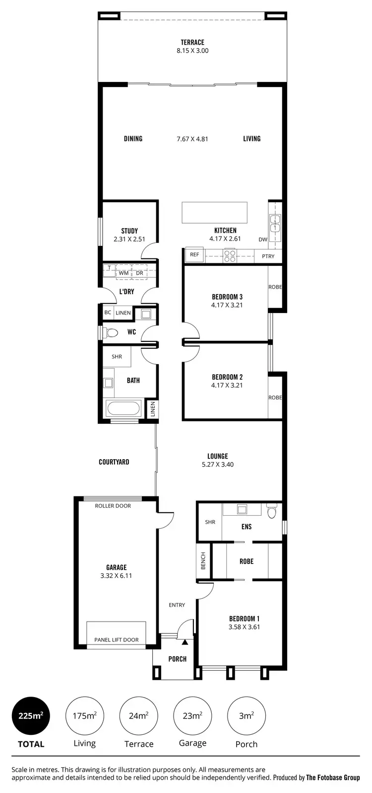 Floorplan of Homely house listing, 6 Laurence Street, South Plympton SA 5038