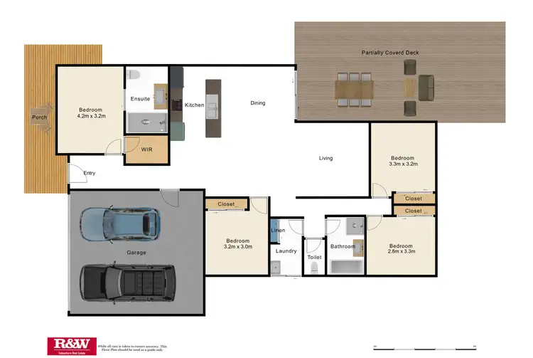 Floorplan of Homely house listing, 18 Lindquist Crescent, Burpengary East QLD 4505
