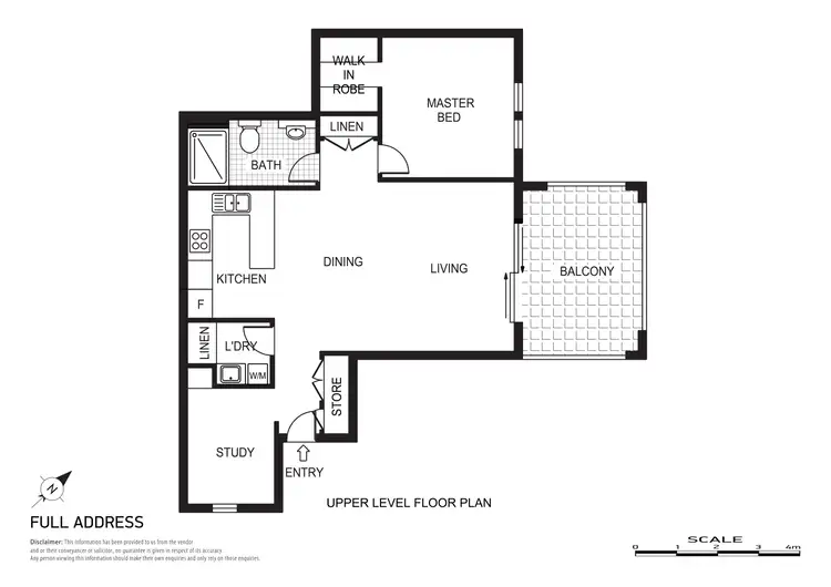 Floorplan of Homely apartment listing, 28/6 High Street, Queanbeyan East NSW 2620