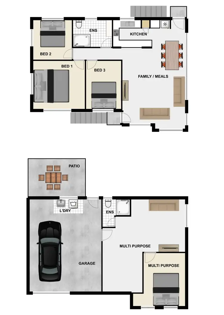 Floorplan of Homely house listing, 10 Sithney Street, Kingston QLD 4114
