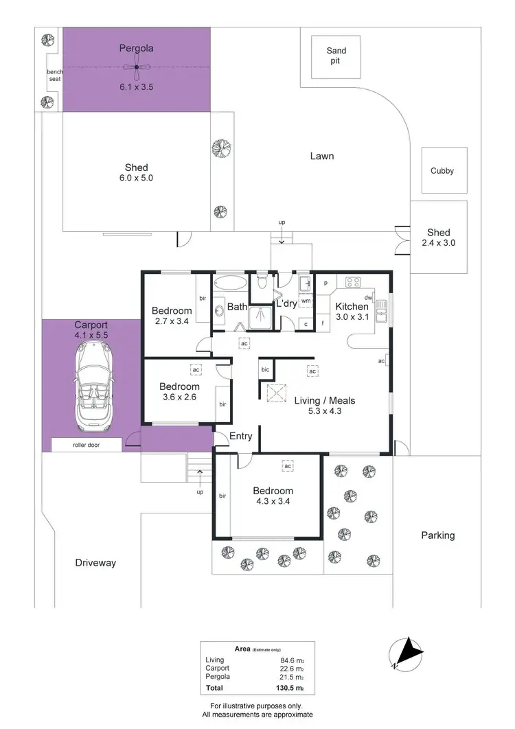 Floorplan of Homely house listing, 31 McEwin Avenue, Redwood Park SA 5097