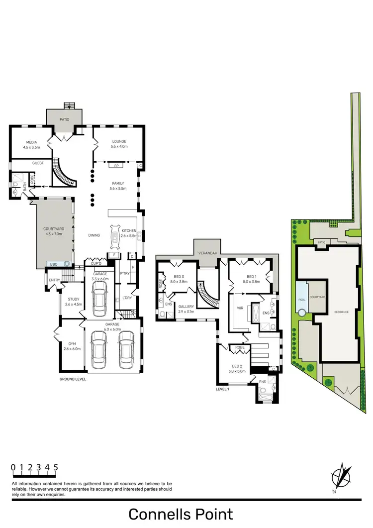 Floorplan of Homely house listing, Address available on request
