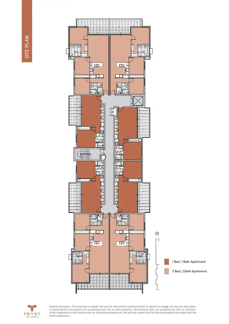 Floorplan of Homely apartment listing, 2/85 Cambridge Street, West Leederville WA 6007