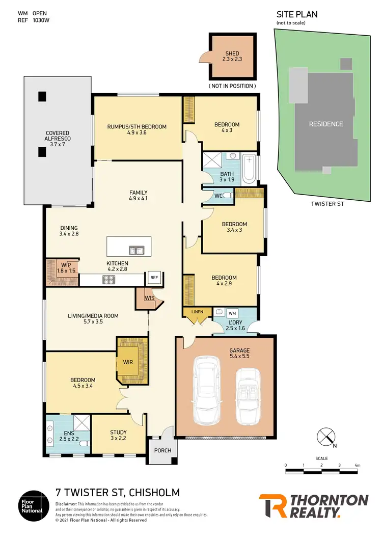 Floorplan of Homely house listing, 7 Twister Street, Chisholm NSW 2322