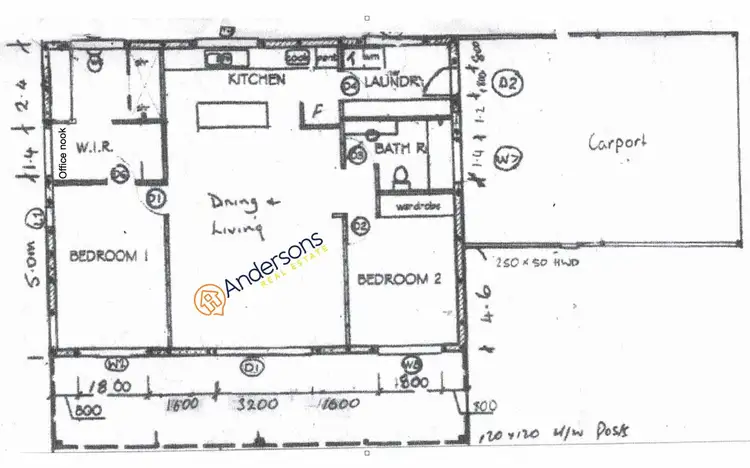 Floorplan of Homely house listing, 55 Conch Street, Mission Beach QLD 4852