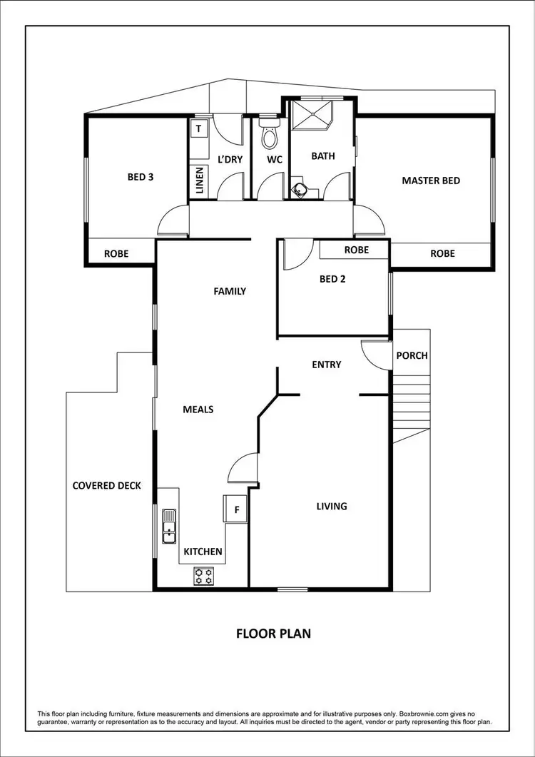 Floorplan of Homely house listing, 3 Patten Street, Ngunnawal ACT 2913