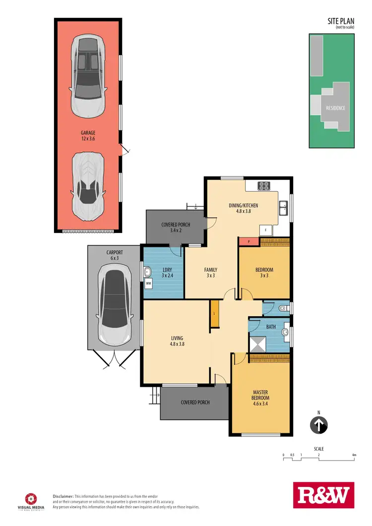Floorplan of Homely house listing, 33 Nowack Avenue, Umina Beach NSW 2257