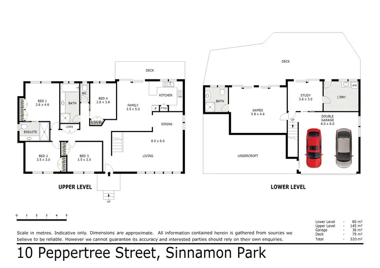 Floorplan of Homely house listing, 10 Peppertree Street, Sinnamon Park QLD 4073