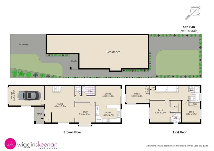 Floorplan of Homely semi-detached listing, 255 Ryedale Road, Eastwood NSW 2122
