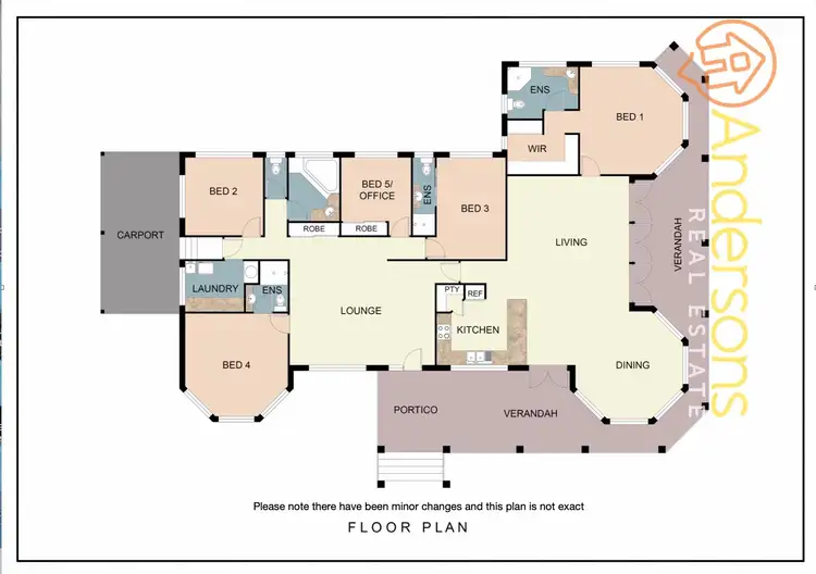 Floorplan of Homely house listing, 5b Kurrajong Close, Wongaling Beach QLD 4852
