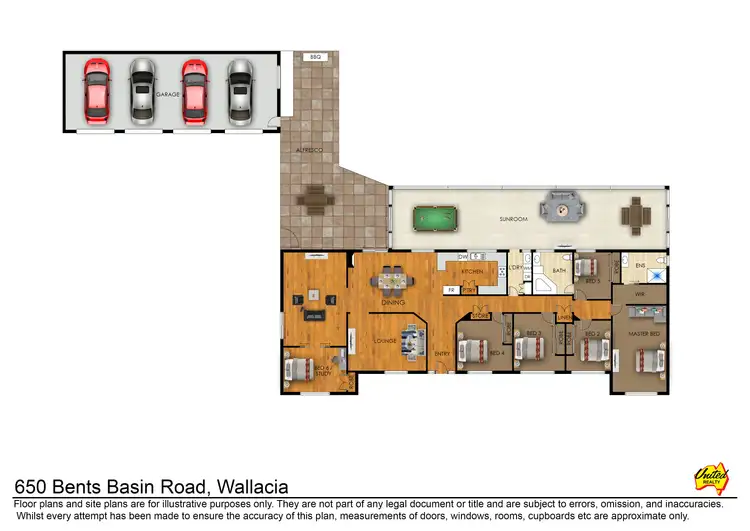 Floorplan of Homely house listing, Address available on request