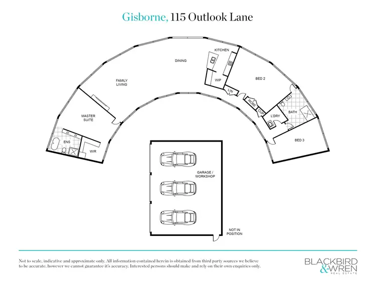 Floorplan of Homely house listing, 115 Outlook Lane, Gisborne VIC 3437