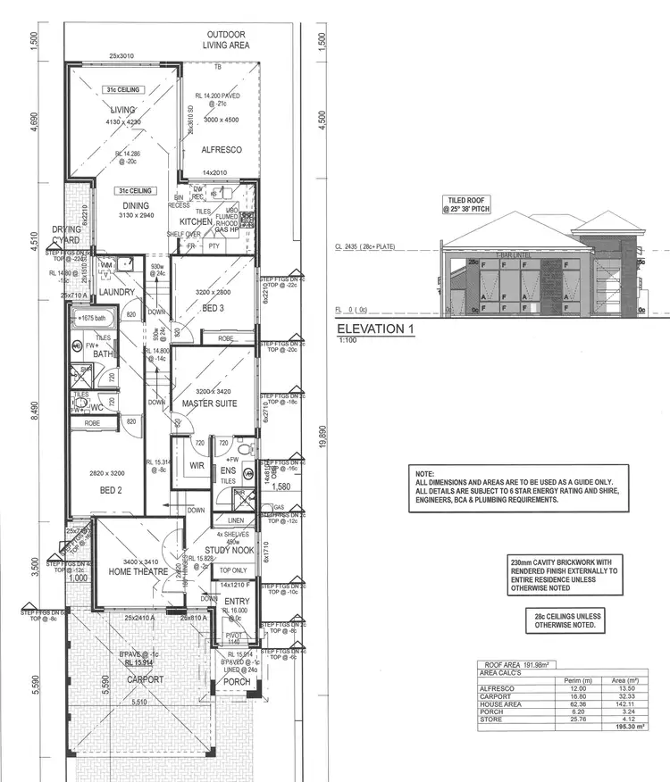 Floorplan of Homely house listing, 75 Queen Street, Bayswater WA 6053