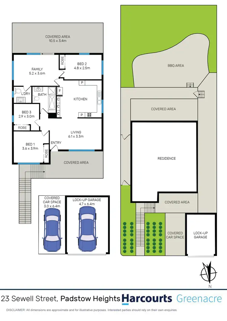 Floorplan of Homely house listing, 23 Sewell Avenue, Padstow Heights NSW 2211
