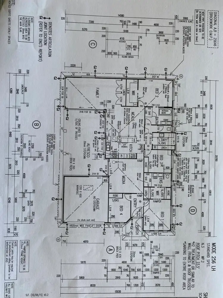 Floorplan of Homely house listing, 4 Regent Court, Regency Downs QLD 4341